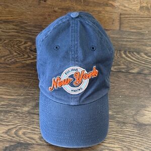 New York Knicks Navy Cap